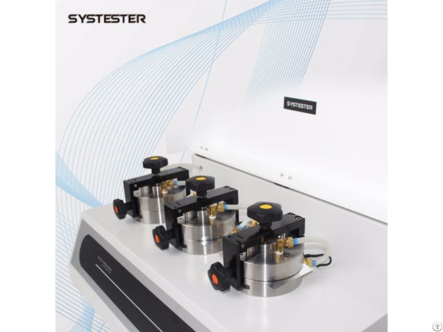 High Medium And Low Barrier Packaging Materials Gas Or Air Permeability Tester Testing Machine
