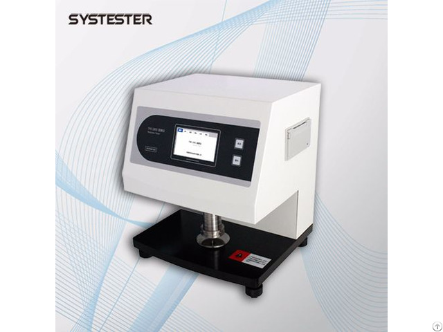 Plastic Films Metal Sheets Diaphragms Thickness Tester Testing Machine