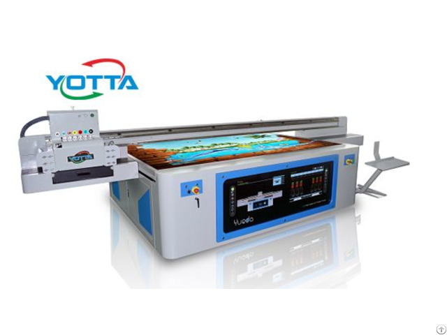 Yd2512 Rd Uv Flatbed Inkjet Printer Mental Sheet And Wallpaper Printing Machine