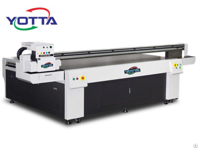 Yd2513 Ra Mental Sheet Uv Flatbed Inkjet Printer High Precision