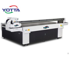 Yd2513 Ra Mental Sheet Uv Flatbed Inkjet Printer High Precision