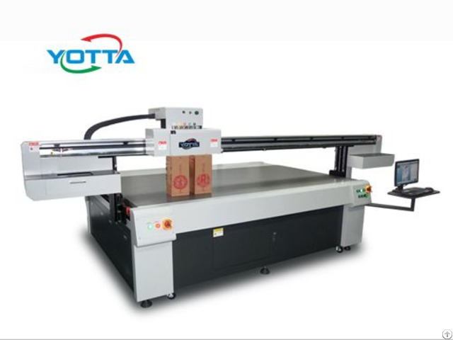 Yd2513 35ra Uv Heightening Flatbed Printer For Wood Wine And Gift Box