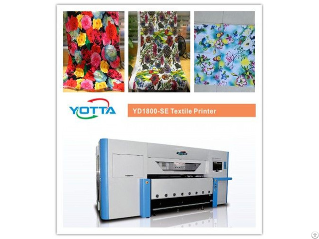 Textile Printing Machine Yd1800 Se Yotta