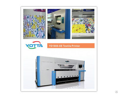 Yd1800 Se Textile Printing Machine For Clothing T Shirt