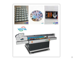 Yd1510 Ra Uv Flatbed Printer Led Digital Inkjet Mental Sheet Printing