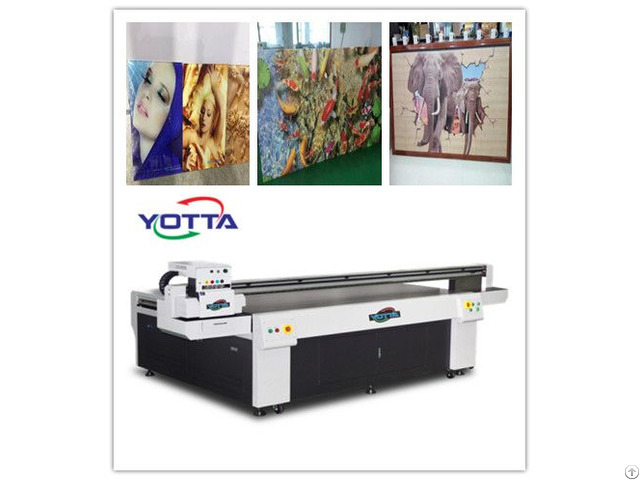 Yd2513 Ra Uv Flatbed Printer For 3d Effect Printing