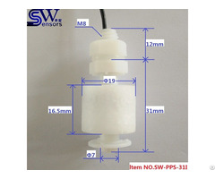 Water Level Float Switch Reed Liquid Sensor Length=31mm