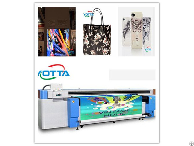 Yd2600 Rc Hybrid Uv Printer Large Format Advertising Printing Machine