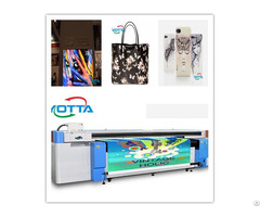 Yd2600 Rc Hybrid Uv Printer Large Format Advertising Printing Machine