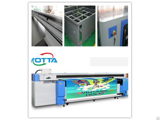 Yd2600 Rc Hybrid Uv Printer Advertising Billboard Printing Machine