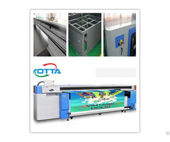 Yd2600 Rc Hybrid Uv Printer Advertising Billboard Printing Machine