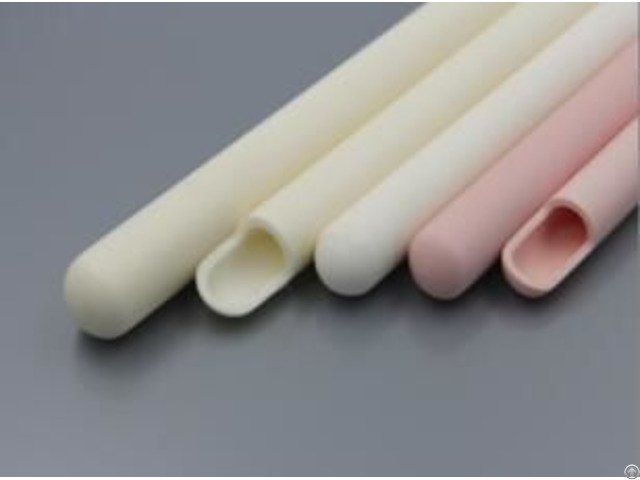 Manufacturer Alumina Ceramic Thermocouple Protection Tube For Thermometer Elements Protecting