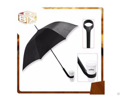 Coffee Cup Holder Outdoors Straight Umbrella