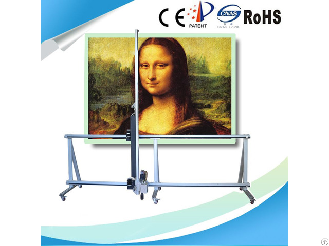 3d Diy House Inside Decoration Direct Wall Painting Machine