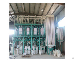 High Quality 50t 24h Maize Mill Machine