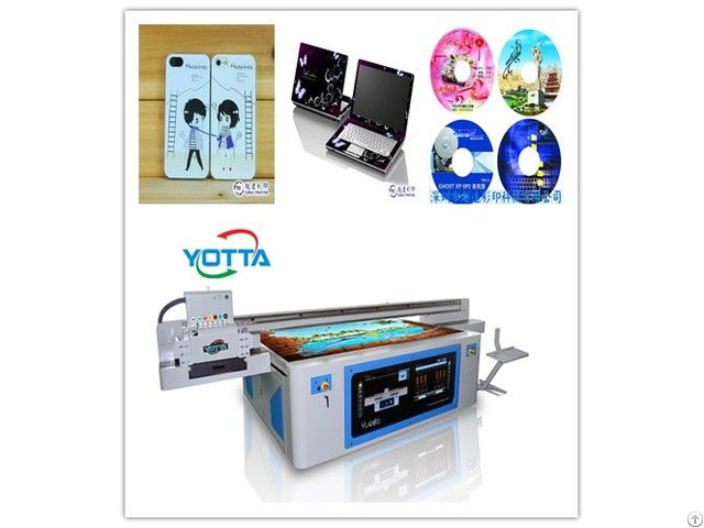 Digital Uv Flatbed Acrylic Sheet Printer With Large Print Format