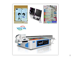 Hot Acrylic Sheet Printing Machine Gen5 Print Head Uv Digital Flatbed Printer