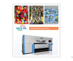 Large Format Textile Floral Printing