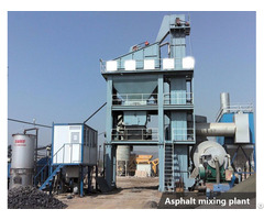 Lb1500 Asphalt Mixing Plant