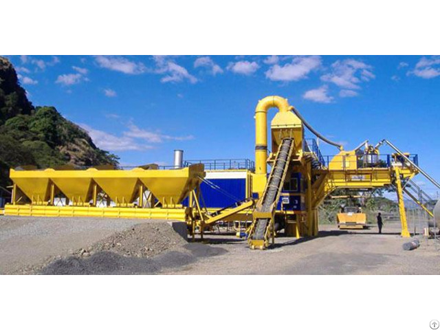 Cap80 Asphalt Drum Mixing Plant