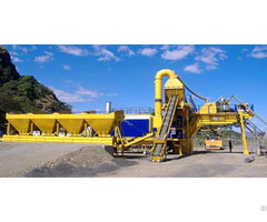 Cap80 Asphalt Drum Mixing Plant