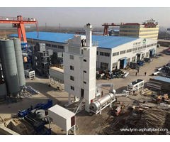 Elb1500 Asphalt Mixing Plant