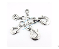 Stainless Steel Lifting Crane Hook