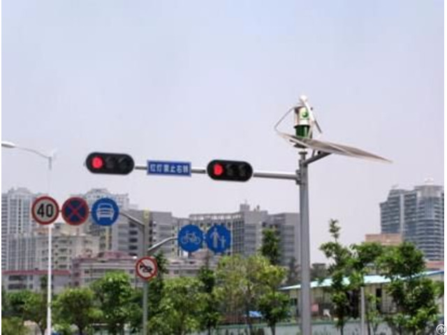 Solar Traffic Light Mac Stl025