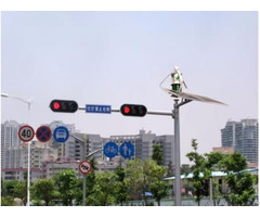 Solar Traffic Light Mac Stl025