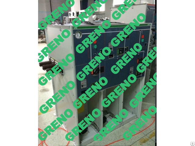 12kv 24kv Sf6 Gas Insulated Compact Switchgear Ring Main Unit