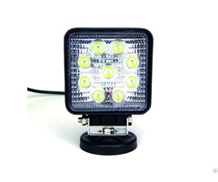 Nokpro 27w Square Led Work Light For Offroad Truck Suv N342 27s