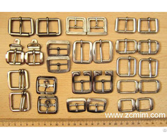 Simple Metal Buckles Stainless Steel 304 316 Materials Oem