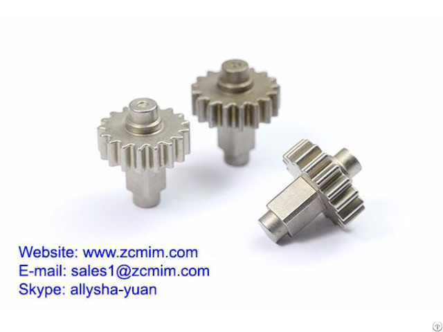 Stainless Stee Small Gear Odm Oem Zcmim