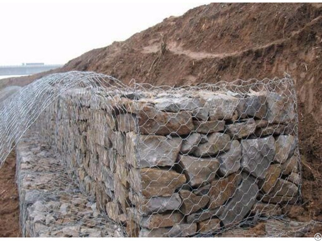 Gabions River Training Works