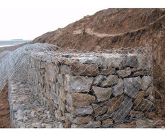 Gabions River Training Works