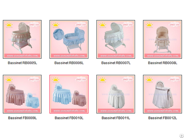 Baby Bassinet Cradle Bedside Sleeper With Stand Manufacturer Wholesaler In Shanghai China