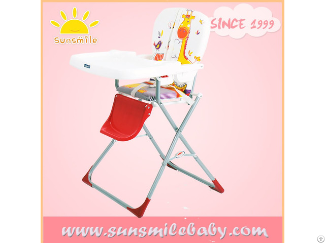 Baby High Chair For Restaurant Oem Factory Supply Foldinng And Adjustable Dinningchair Wholesale