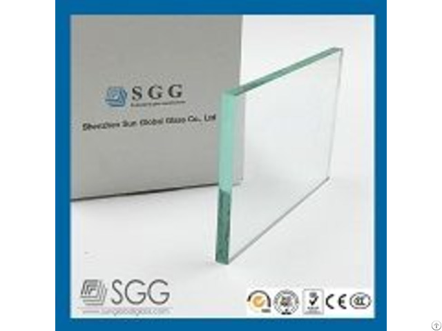 Easy To Processed Clear Float Glass