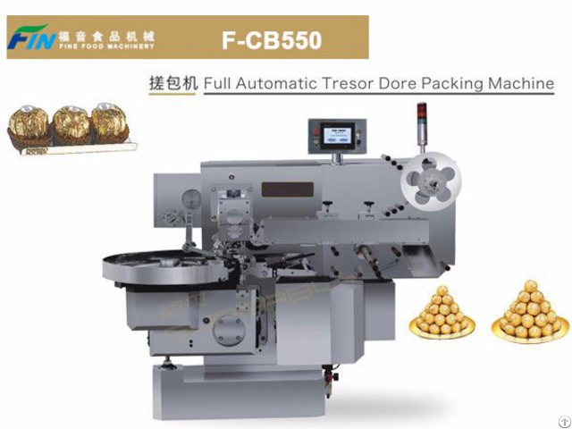 Full Automatic Tresor Dore Packing Machine