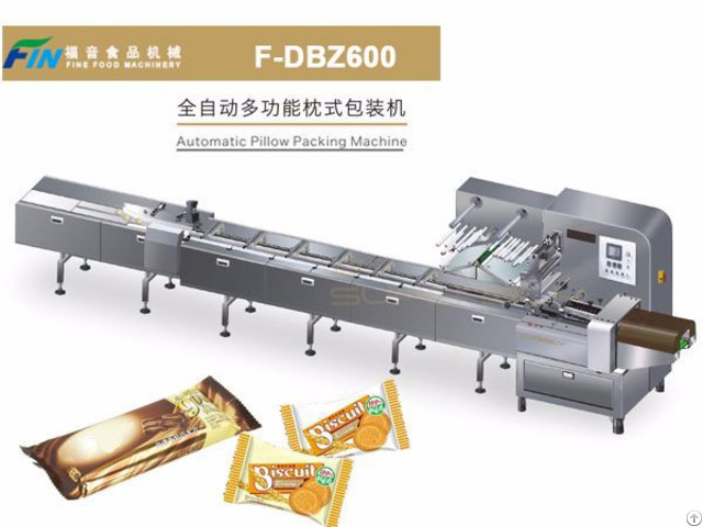 Full Automatic Multi Functional Pillow Packing Machine