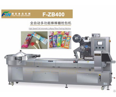 Automatic Flow Type Lollipop Packing Machine