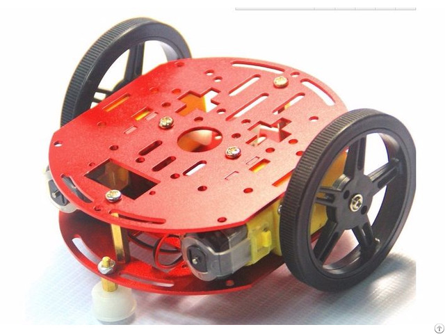 Small 2wd Light Weight Robot Platform