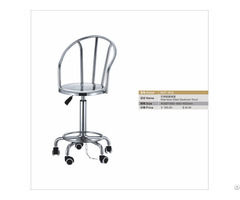 Metal Backrest Stool Anti Static