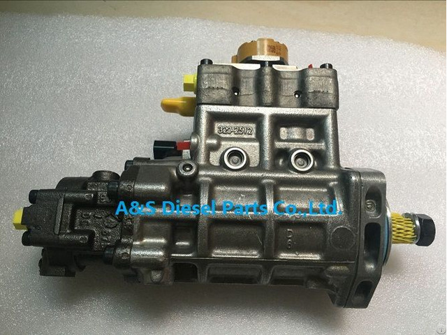 Caterpillar Fuel Injection Pump 326 4635 Cat 320 2512