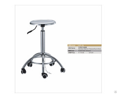 Stainless Steel Air Pressure Round Stool