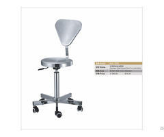 High End Laboratory Stool Stainless Steel