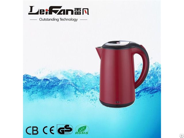 Electric Kettle With Leifan Thermostat