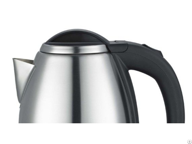 Electric Cordless Kettle With Plastic Handle And Lid