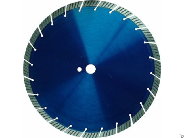 Slant Teeth Segmented Turbo Diamond Blade