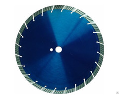 Slant Teeth Segmented Turbo Diamond Blade